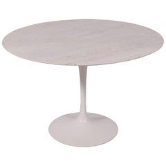 Tulip Table Marble Top by Eero Saarinen for Knoll