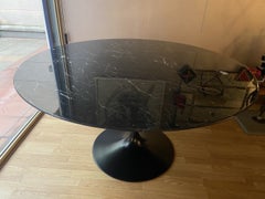Table Tulip avec marbre noir - Eero Saarinen 2020