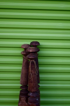 Tulip Top Low Post Bed in Tiger Maple, circa 1820, Upstate NY