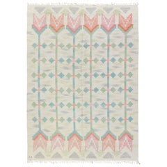 Tulip, Vintage Rug by Judith Johansson