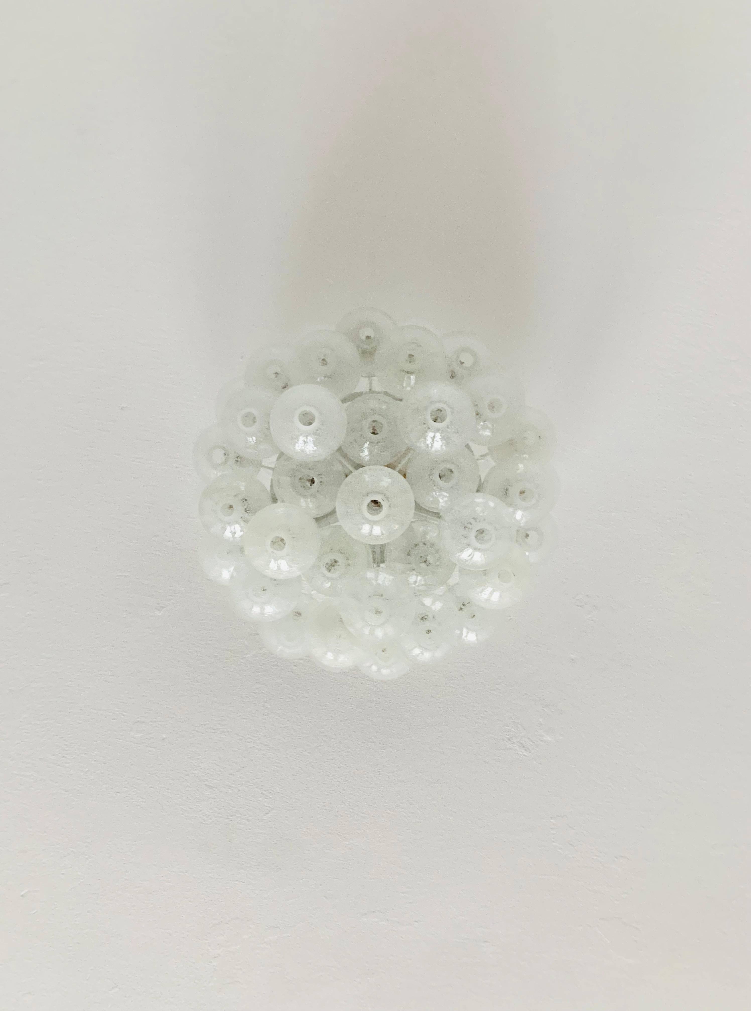Tulipan Ceiling Chandelier by J.T. Kalmar For Sale 1