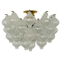 Retro Tulipan Ceiling Chandelier by J.T. Kalmar