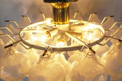 Tulipan Ceiling Light by Kalmar, 1960s