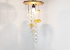 Tulipan Ceiling Light by Kalmar, 1960s