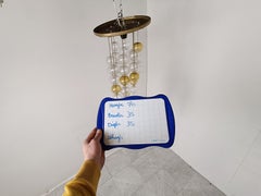 Tulipan Ceiling Light by Kalmar, 1960s