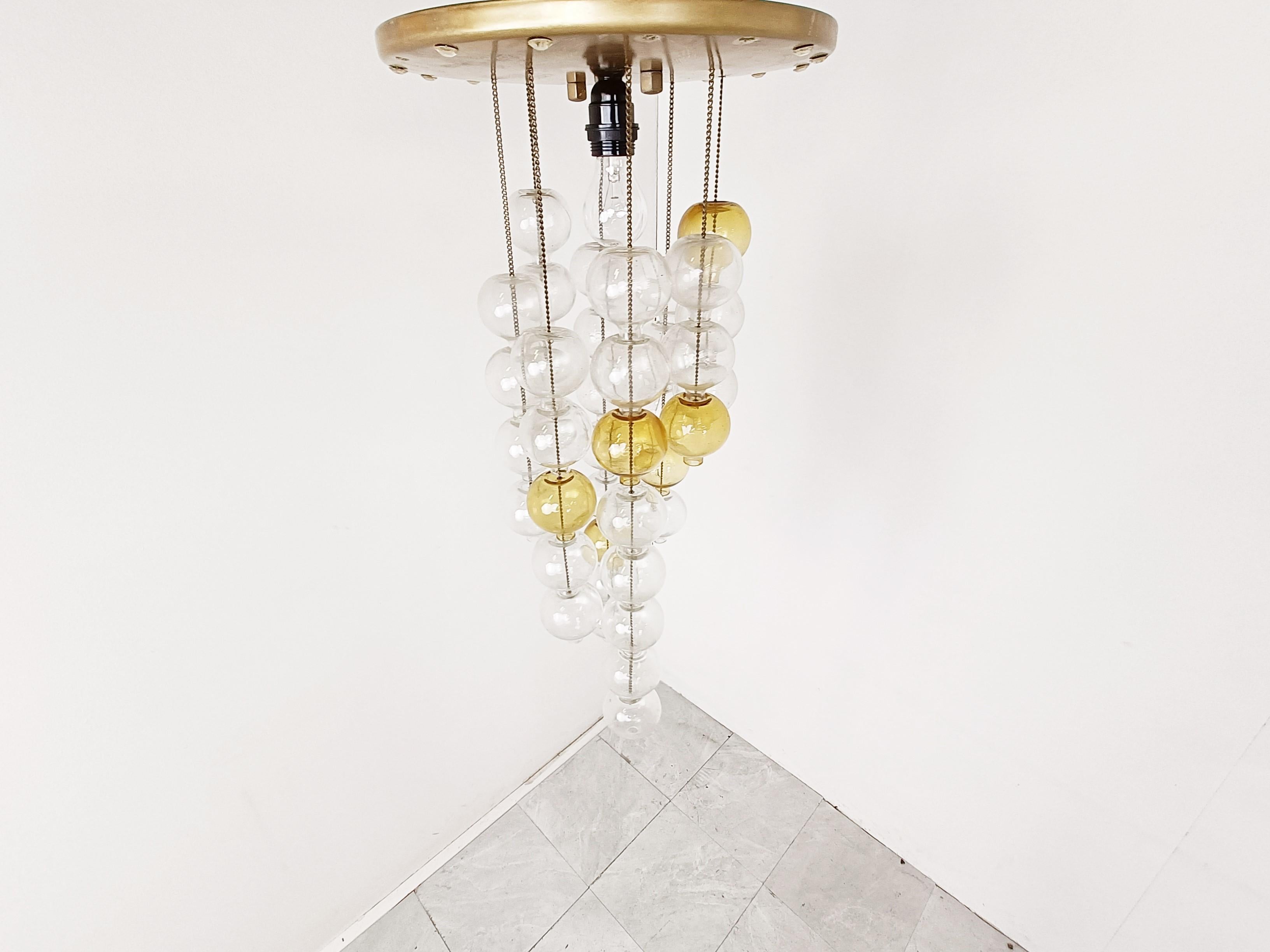 Tulipan Ceiling Light by Kalmar, 1960s For Sale 1