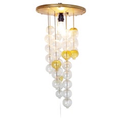 Tulipan Ceiling Light by Kalmar, 1960s