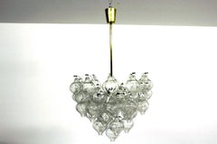 Tulipan Chandelier by J.T. Kalmar, 1960s