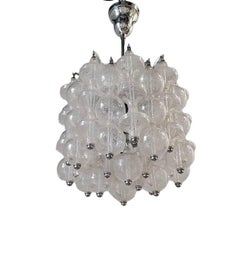 Tulipan chandelier by Kalmar, 1960s