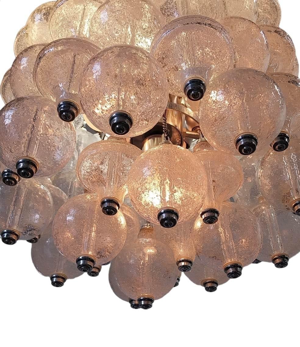 Mid-20th Century Tulipan chandelier by Kalmar, 1960s For Sale