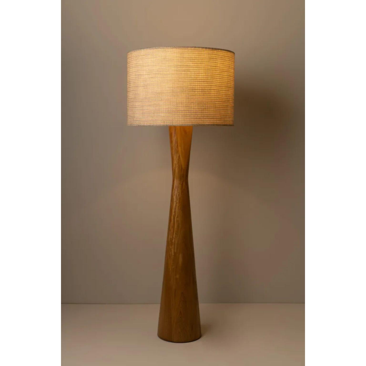 Mexican Tulipán Floor Lamp by Isabel Moncada For Sale