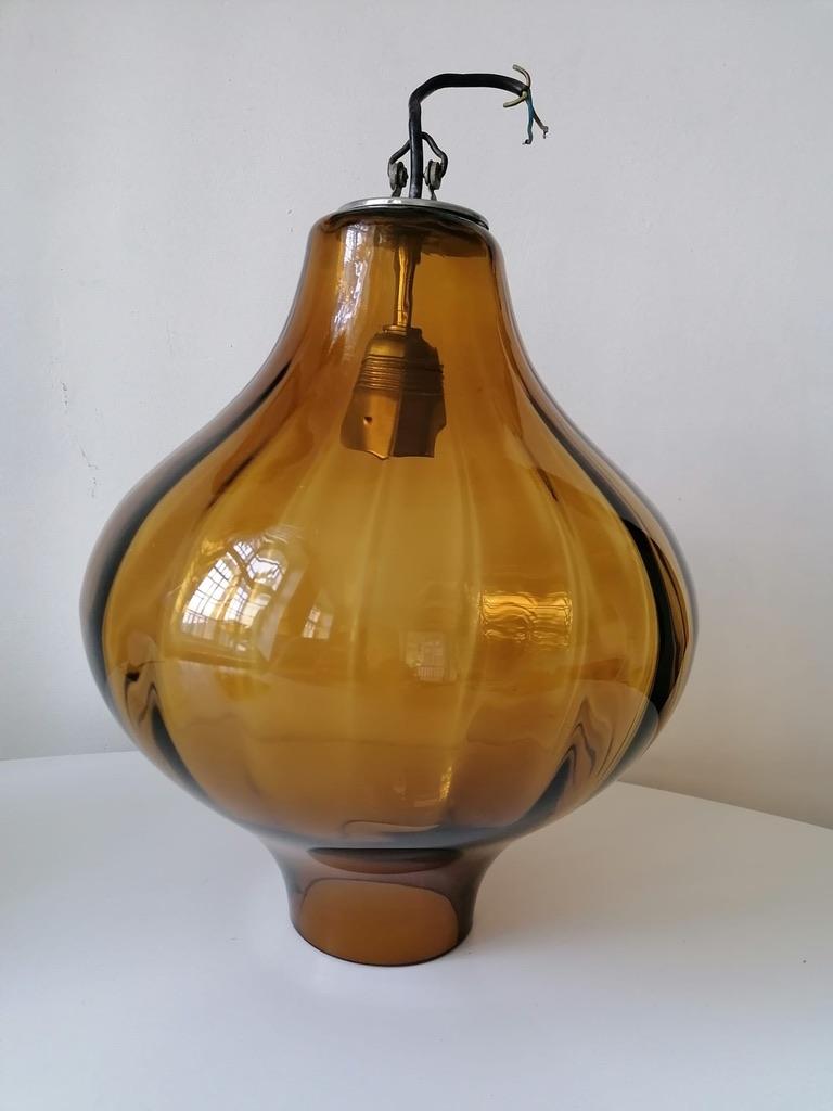 Mid-Century Modern Tulipan Pendant Lamp by J.T. Kalmar For Sale