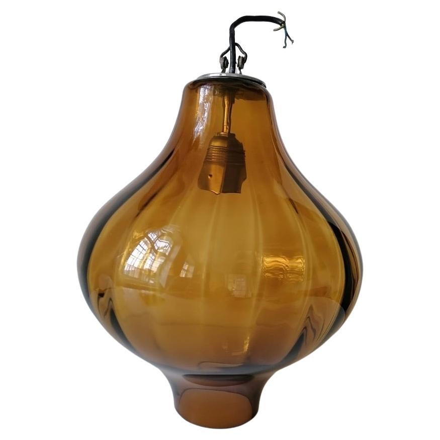 Tulipan Pendant Lamp by J.T. Kalmar For Sale
