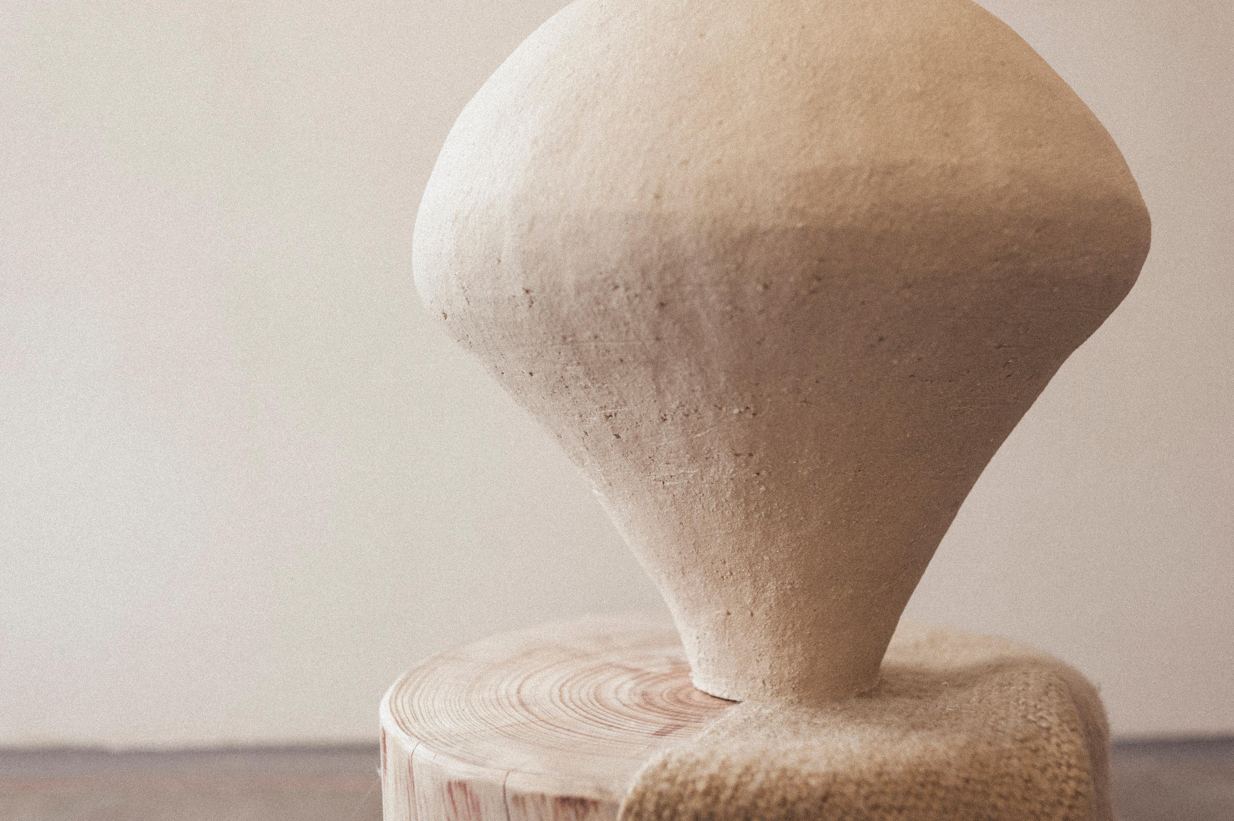 Post-Modern Tulipan Vase by MCB Ceramics For Sale