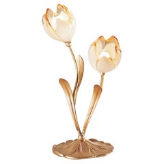 Lampe de table tulipani à 2 lumières Phytomorphe