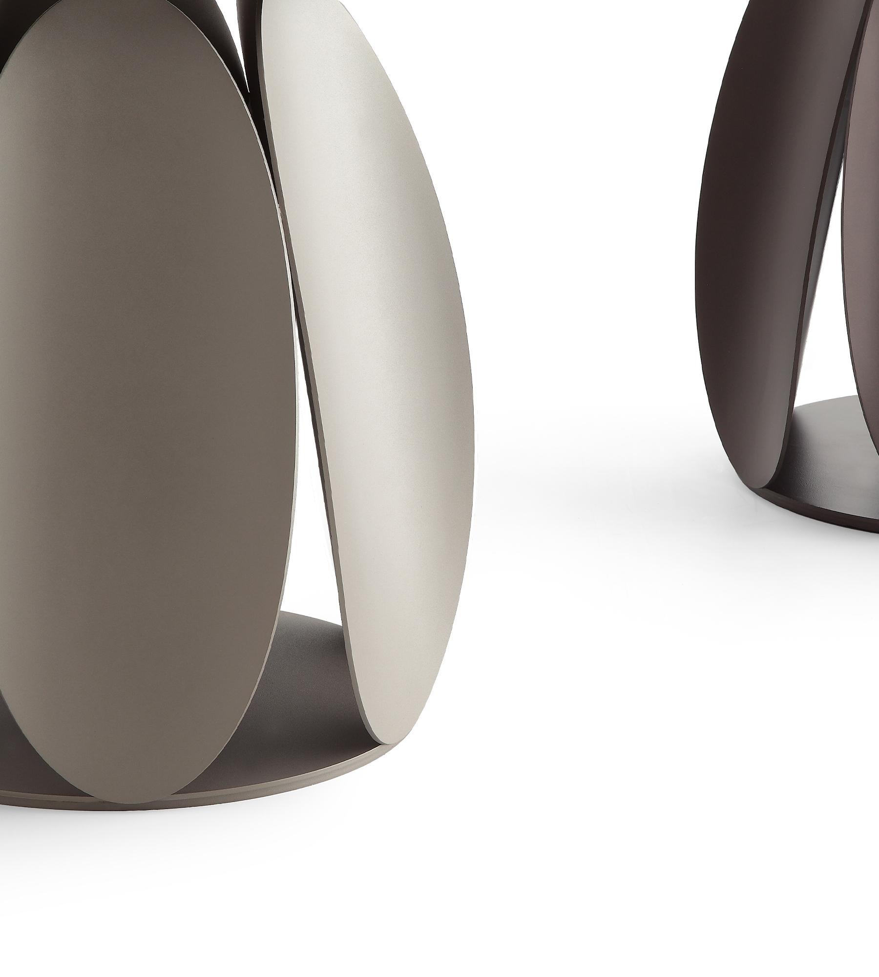 Postmoderne Table de salle à manger en chêne Laguna, 8 places, par Morica Design en vente