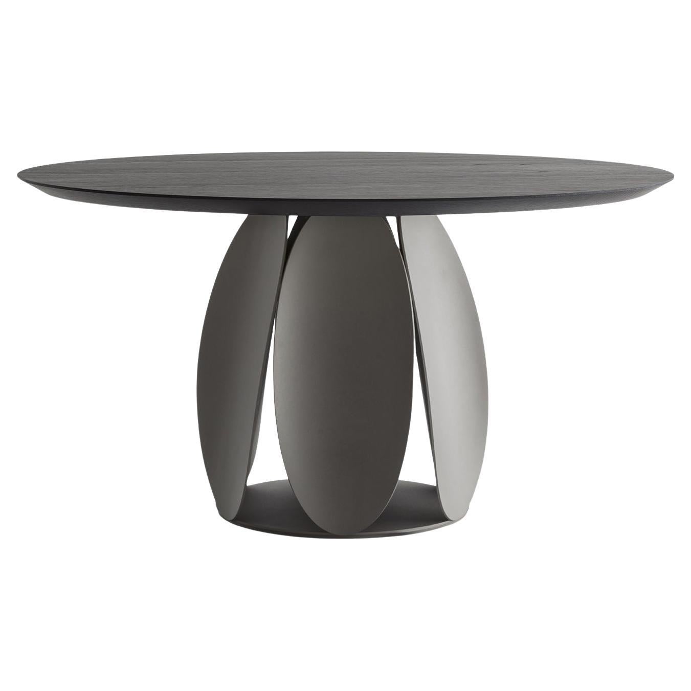 Tulipano Kleiner runder Tisch aus Laguna-Eiche von Morica Design