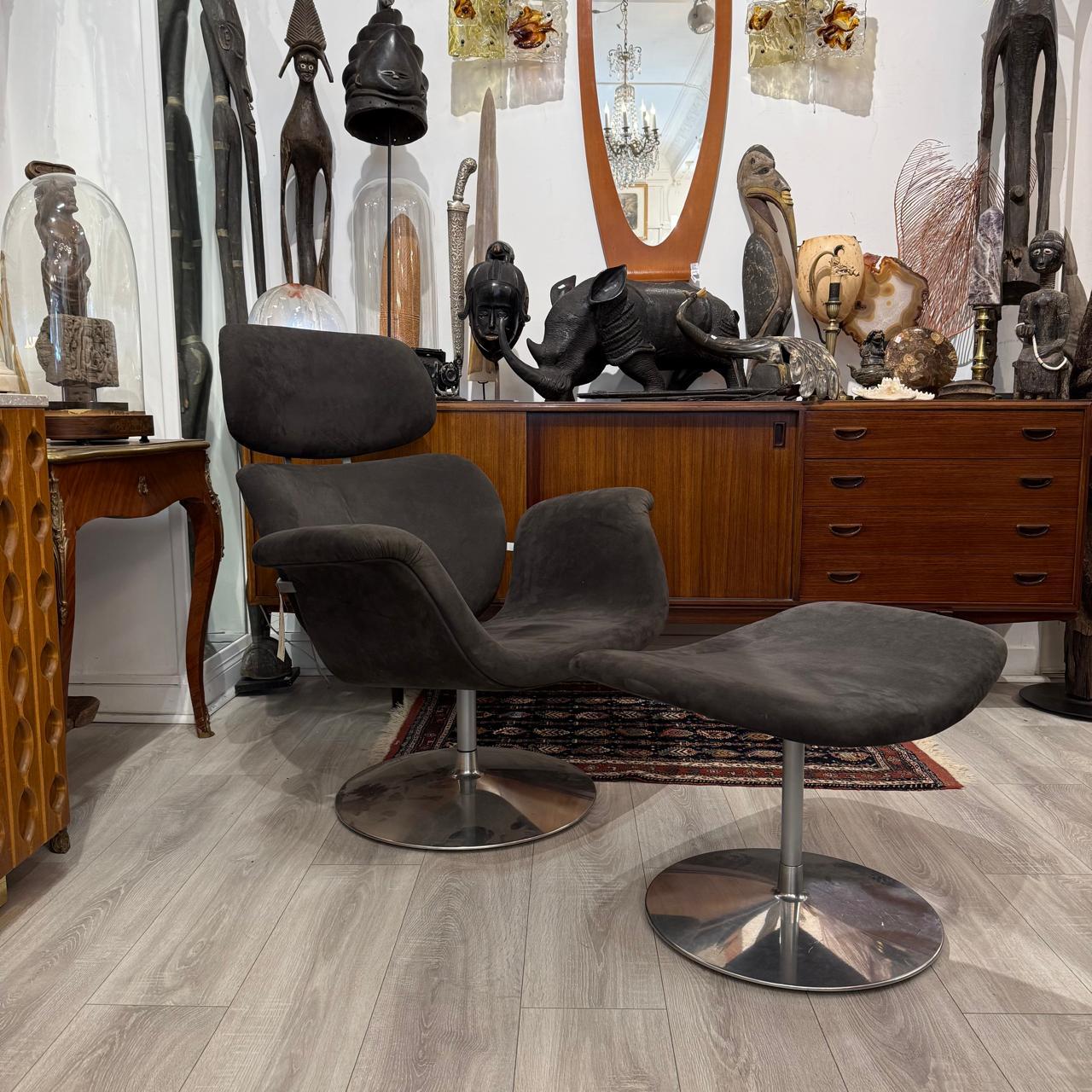 Fauteuil Tulipe Modèle F545 de Pierre Paulin, publié par Artifort, vers 1970 en vente 8