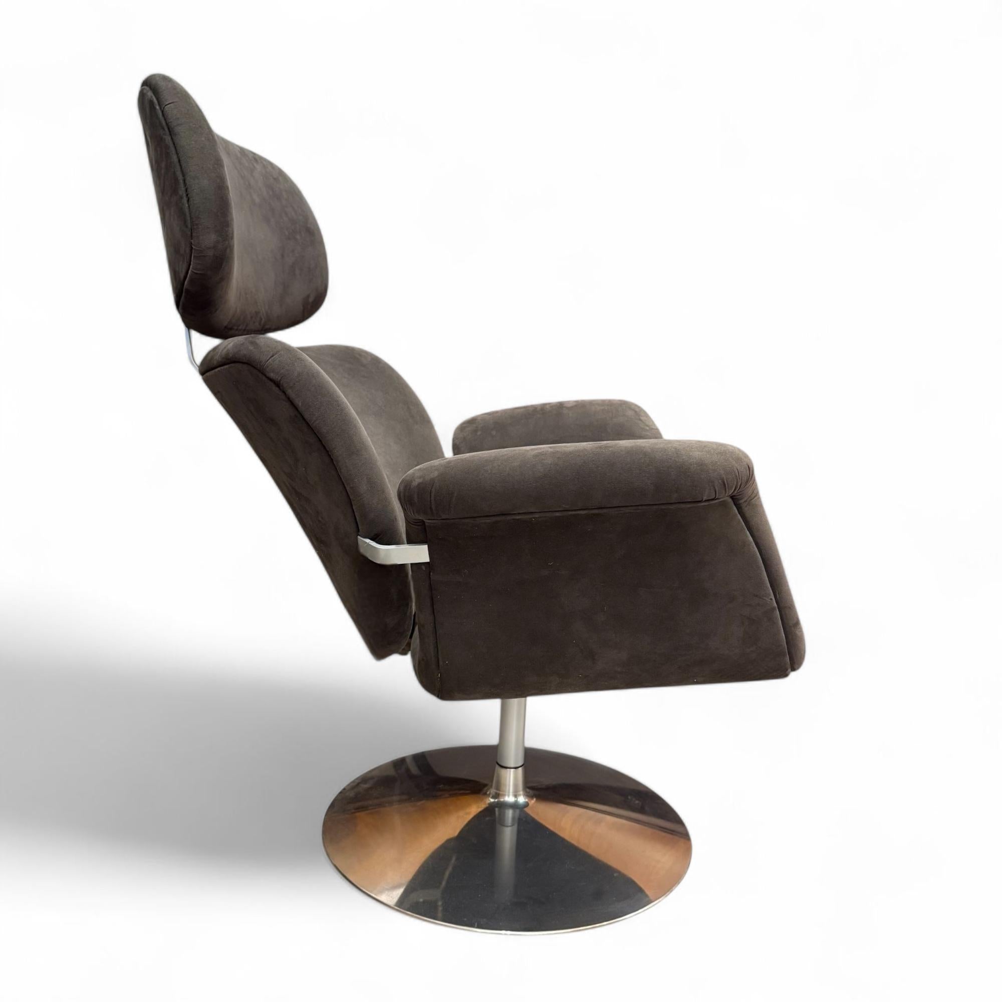 Fauteuil Tulipe Modèle F545 de Pierre Paulin, publié par Artifort, vers 1970 en vente 2
