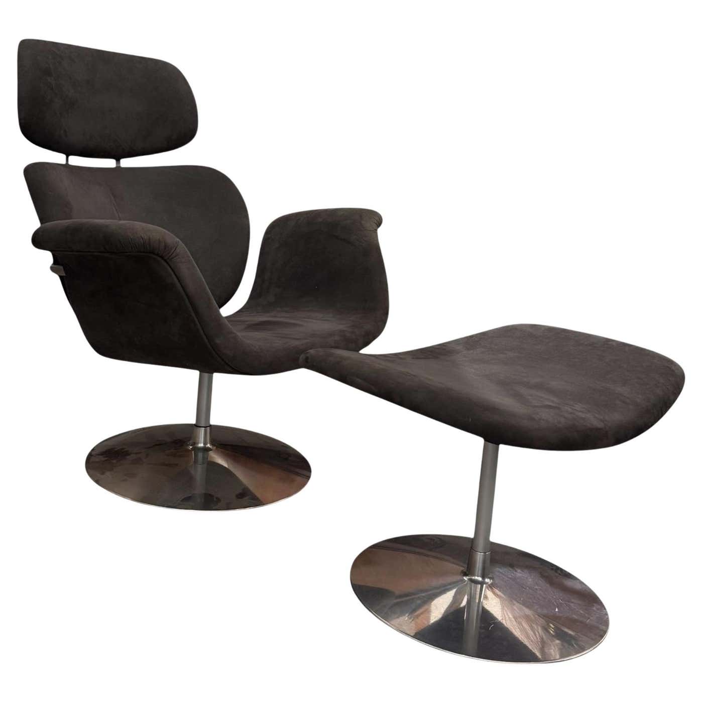 Tulipe armchair Model F545 by Pierre Paulin, published by Artifort ...