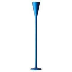 Tulipe Blue Floor Lamp