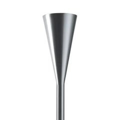 Tulipe Nickel Floor Lamp