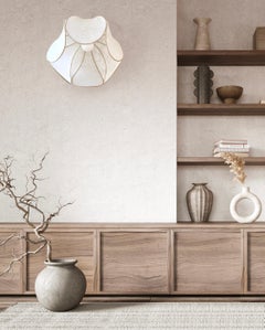 Tulipia wandleuchte von Cécile Philibert