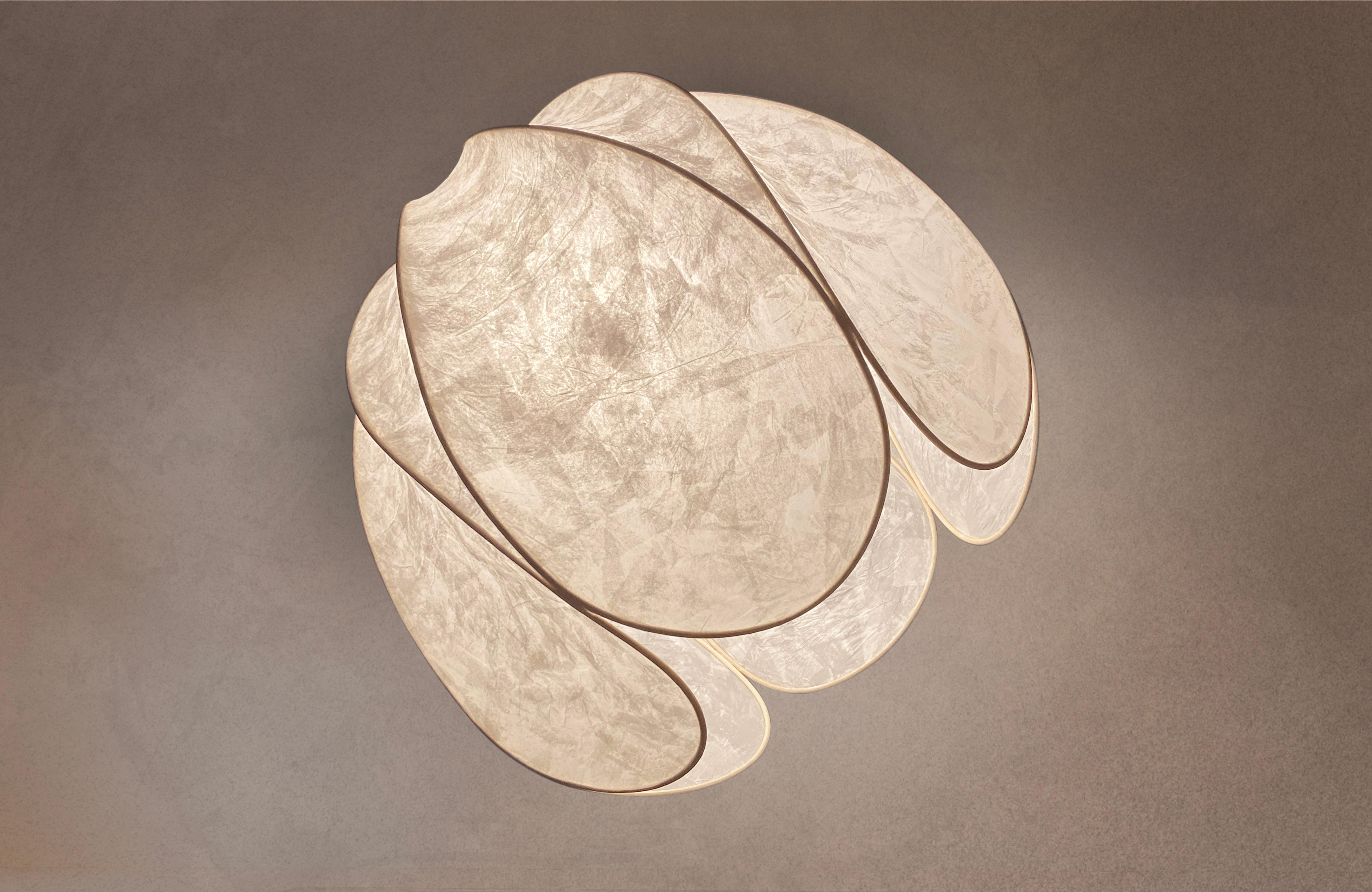 Lámpara de pared Tulipia de Cécile Philibert Francés en venta