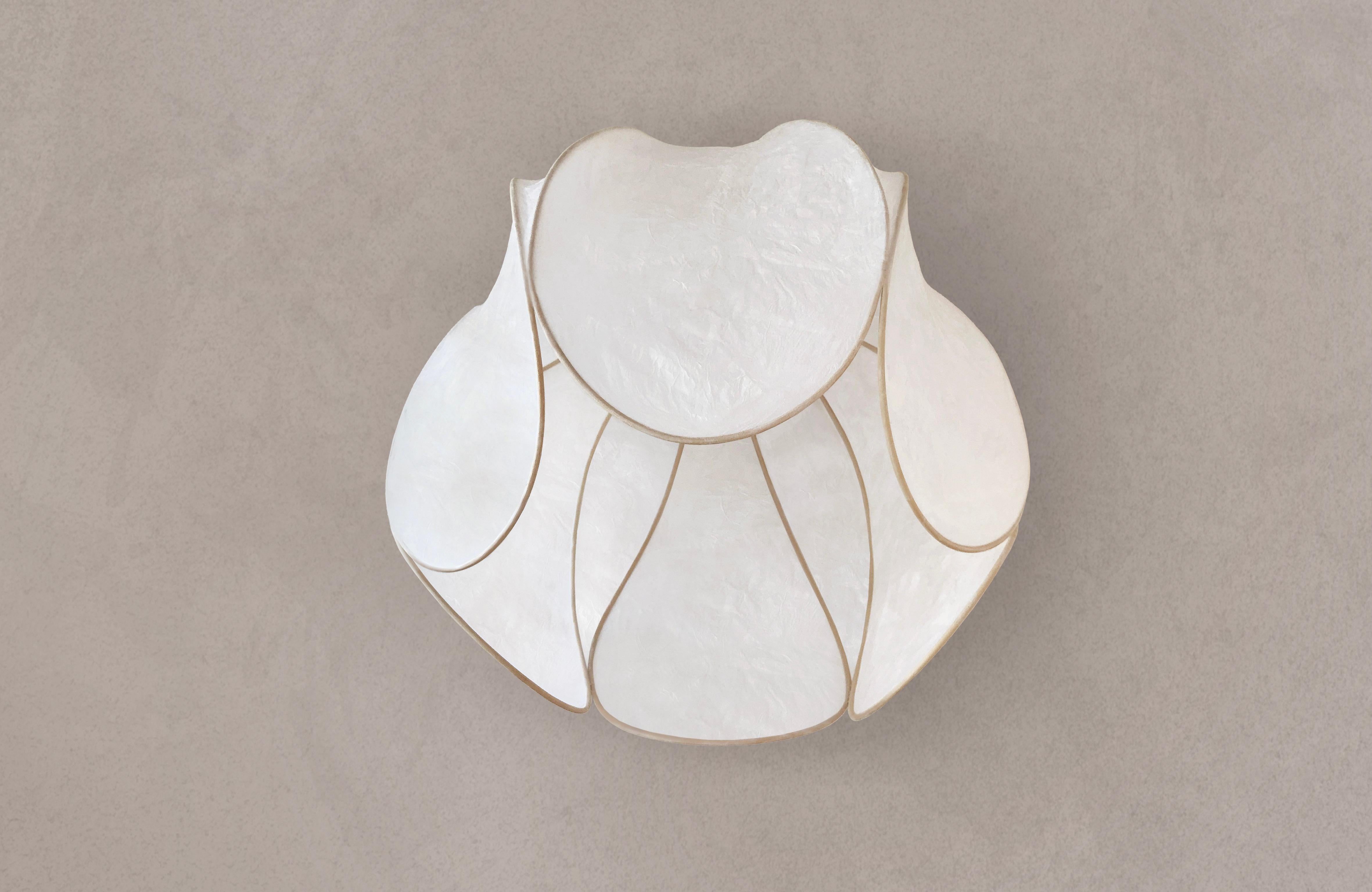 Lámpara de pared Tulipia de Cécile Philibert Siglo XXI y contemporáneo en venta