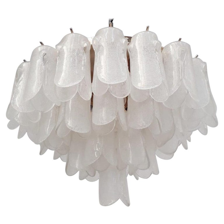 Tulips Murano Chandelier by La Murrina at 1stDibs murano tulip chandelier
