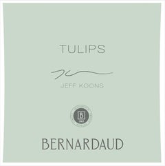 Tulips Plate by Jeff Koons