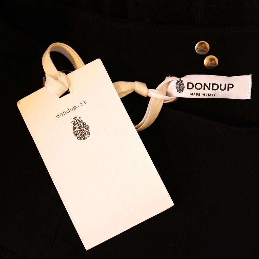 Black Dondup Tulle skirt size 44 For Sale