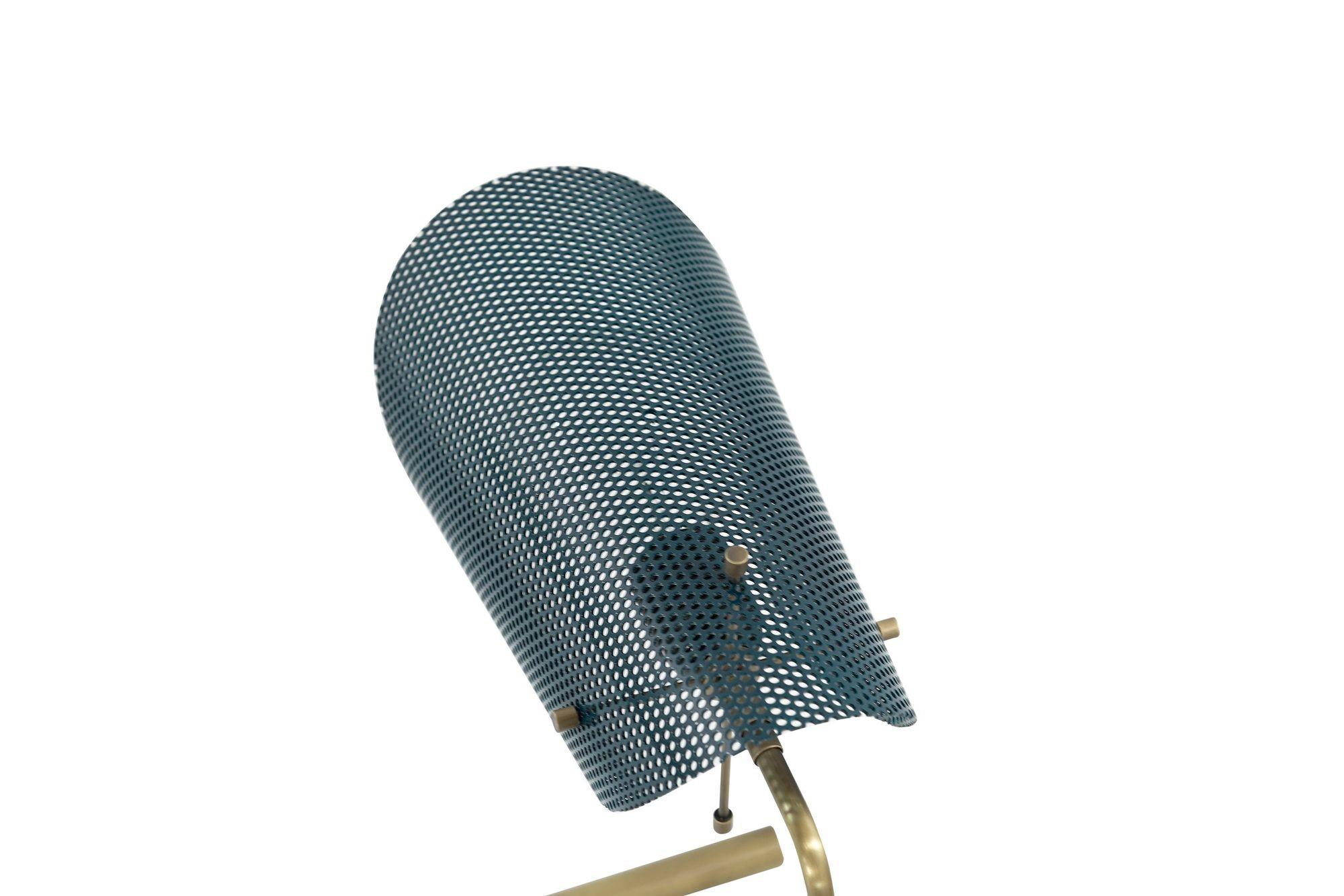 Laiton Lampes de table tulle en vente