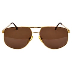 Tullio Abbate 80s Aviator Sunglasses