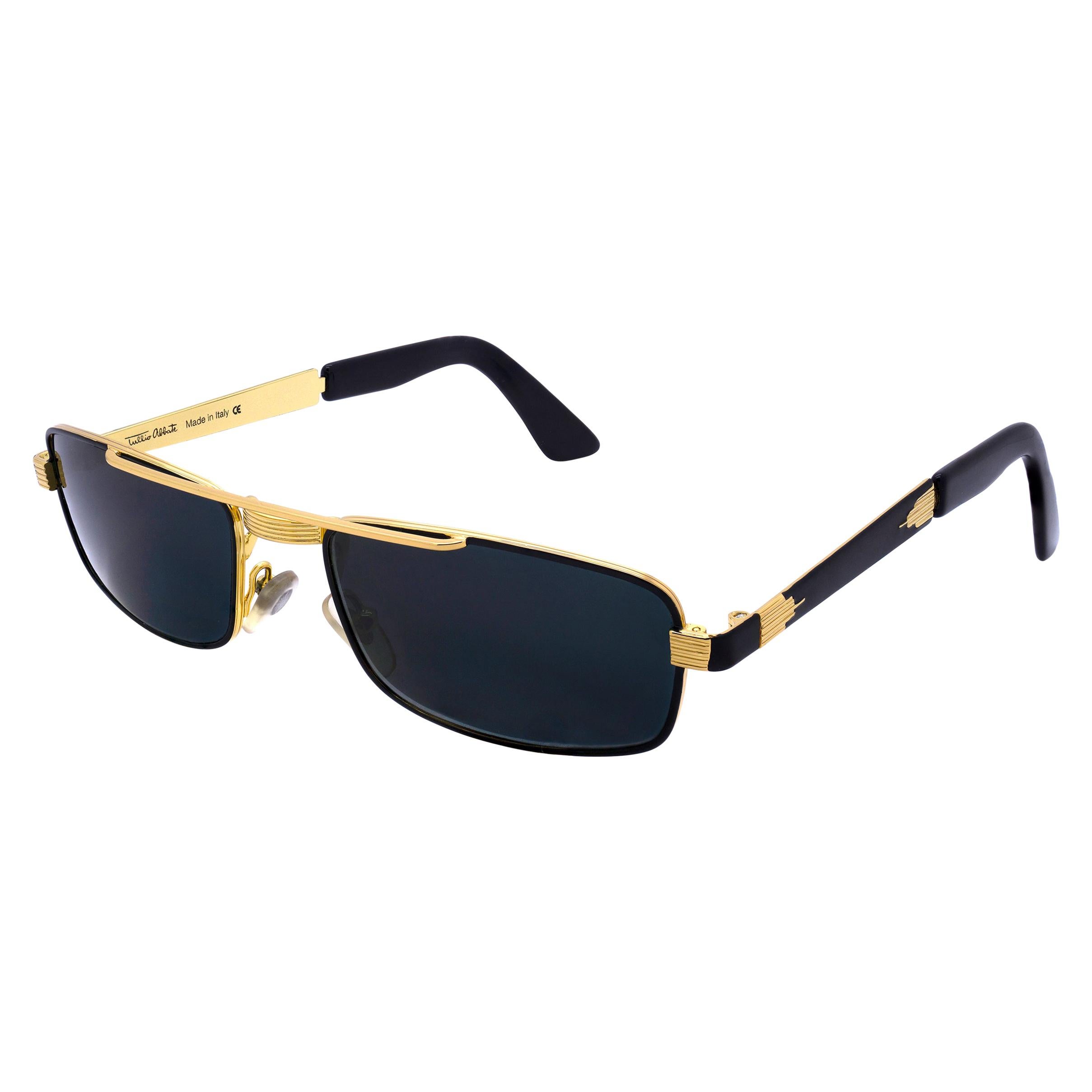 Tullio Abbate Rectangular Sunglasses  For Sale