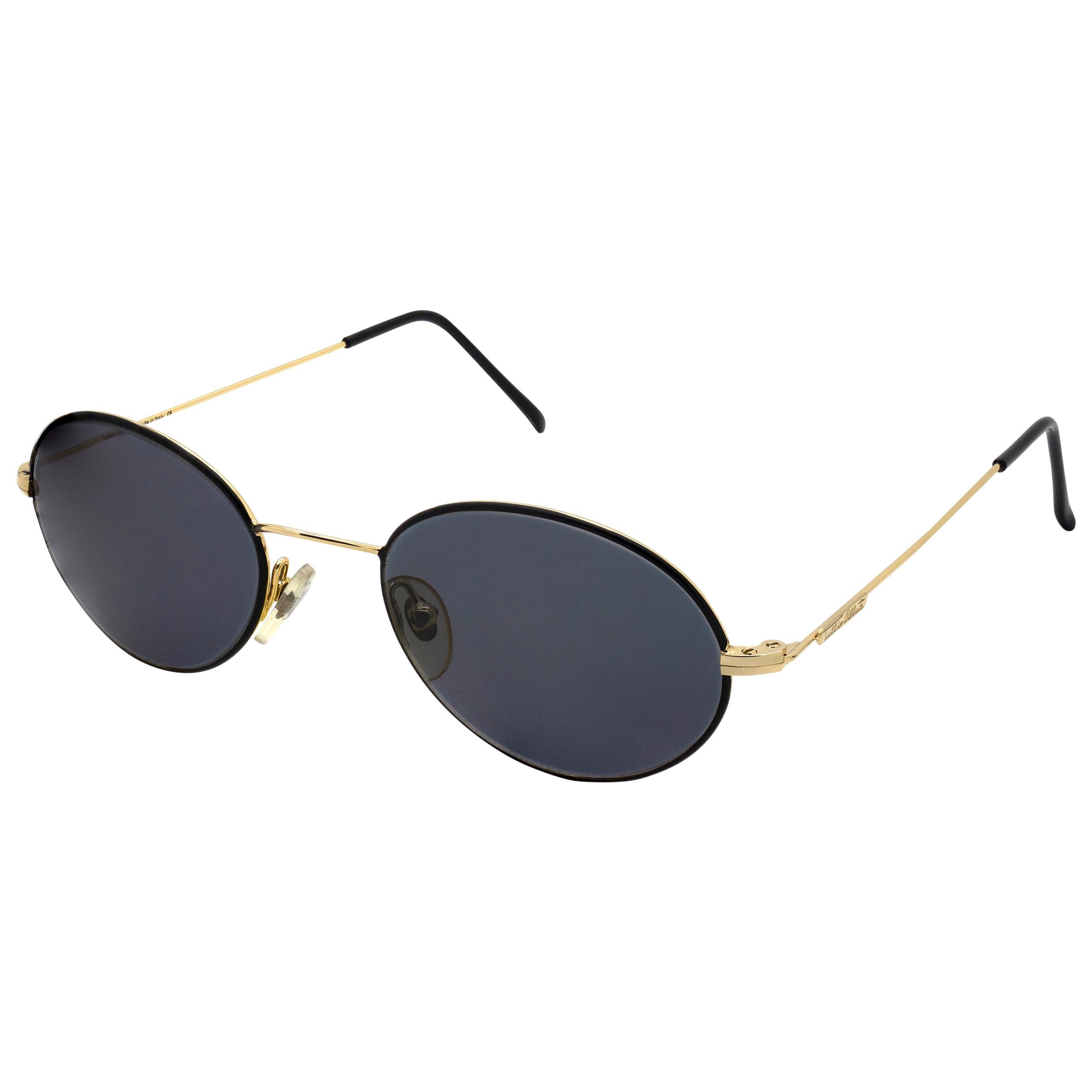 Tullio Abbate Ultra-Lightweight Oval Sunglasses