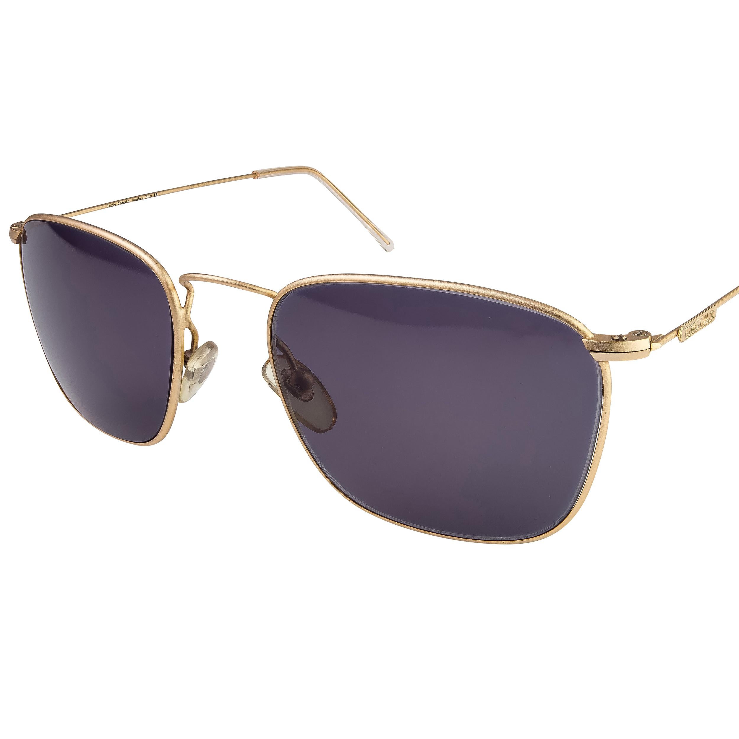 Tullio Abbate Ultra-Lightweight square vintage sunglasses 4