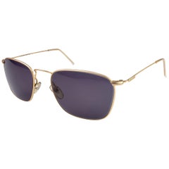 Tullio Abbate Ultra-Lightweight square vintage sunglasses