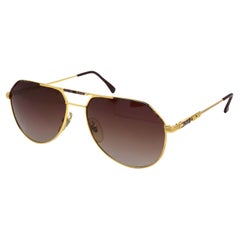 Tullio Abbate Vintage aviator sunglasses 