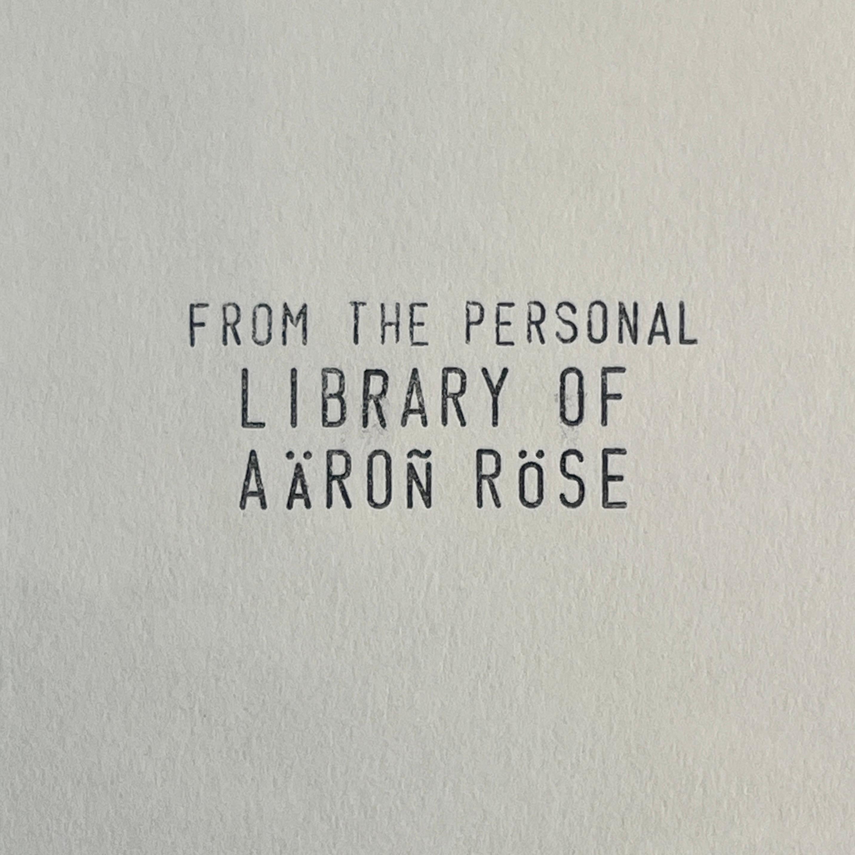 Fine XX secolo Tulsa (Edizione giapponese dalla Biblioteca di Aaron Rose), Larry Clark 1996 in vendita