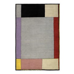 Tapis en laine spécial TULSA de Roger Selden pour Post Design Collection/Memphis 