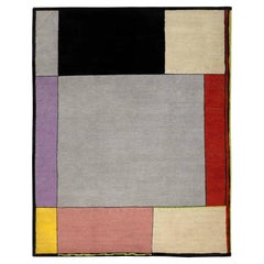 Tapis Tulsa en laine de Roger Selden pour Post Design Collection/Memphis