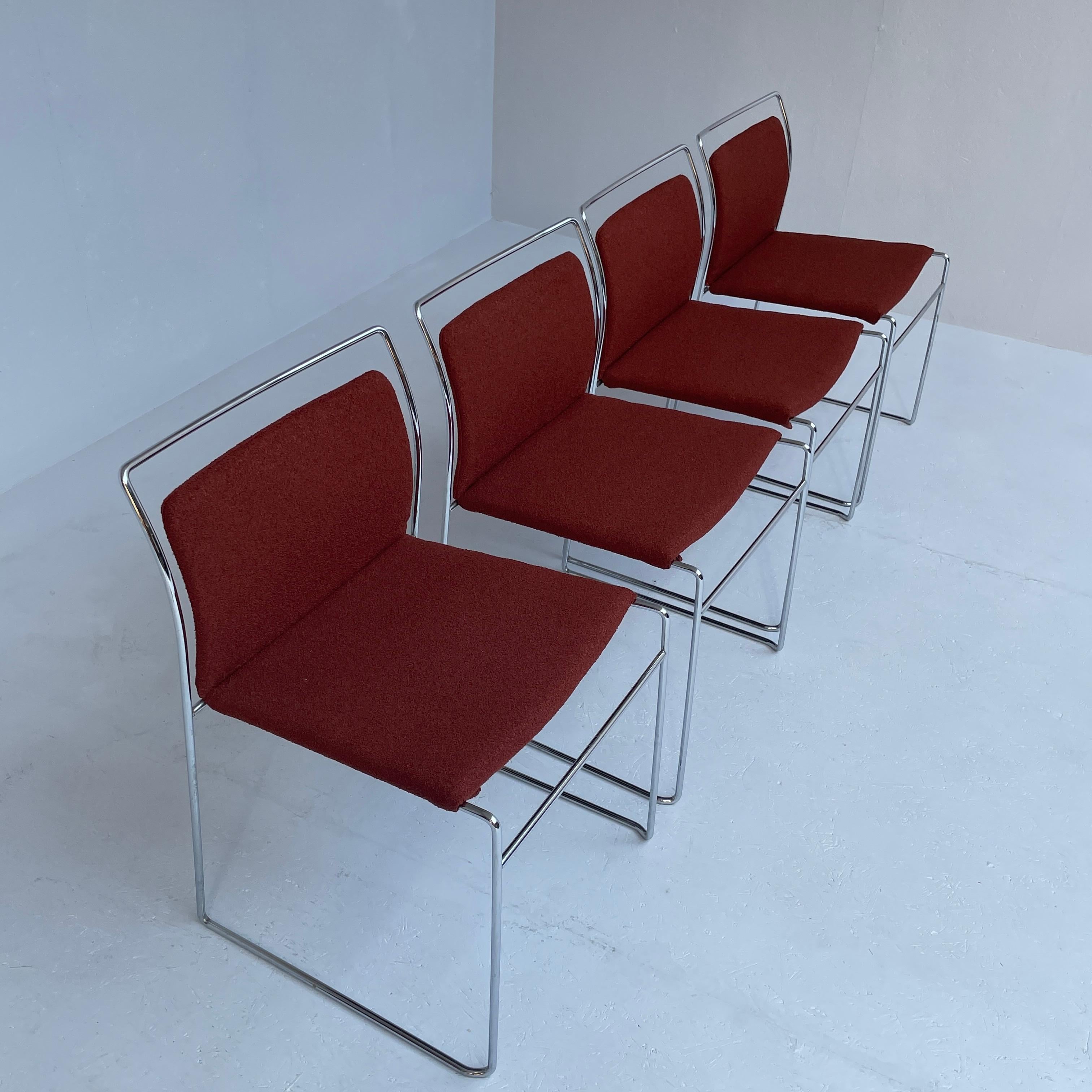 Tulu Chairs by Kazuhide Takahama for Cassina In Excellent Condition In Antwerpen, BE