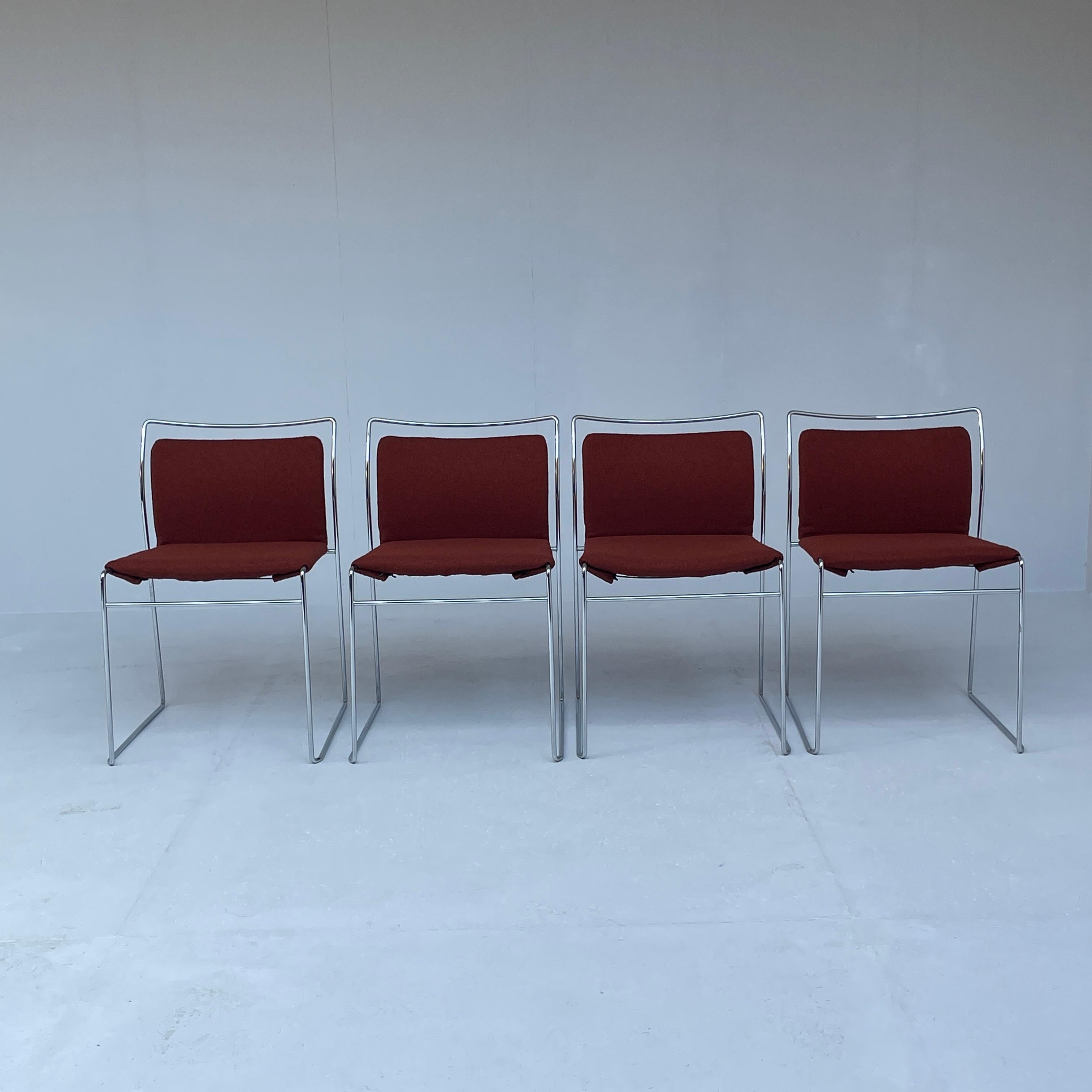Metal Tulu Chairs by Kazuhide Takahama for Cassina
