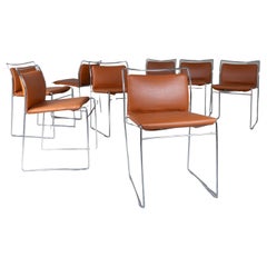 Sedie Tulu di Kazuhide Takahama per Simon Gavina, 1970, set di 8 pezzi