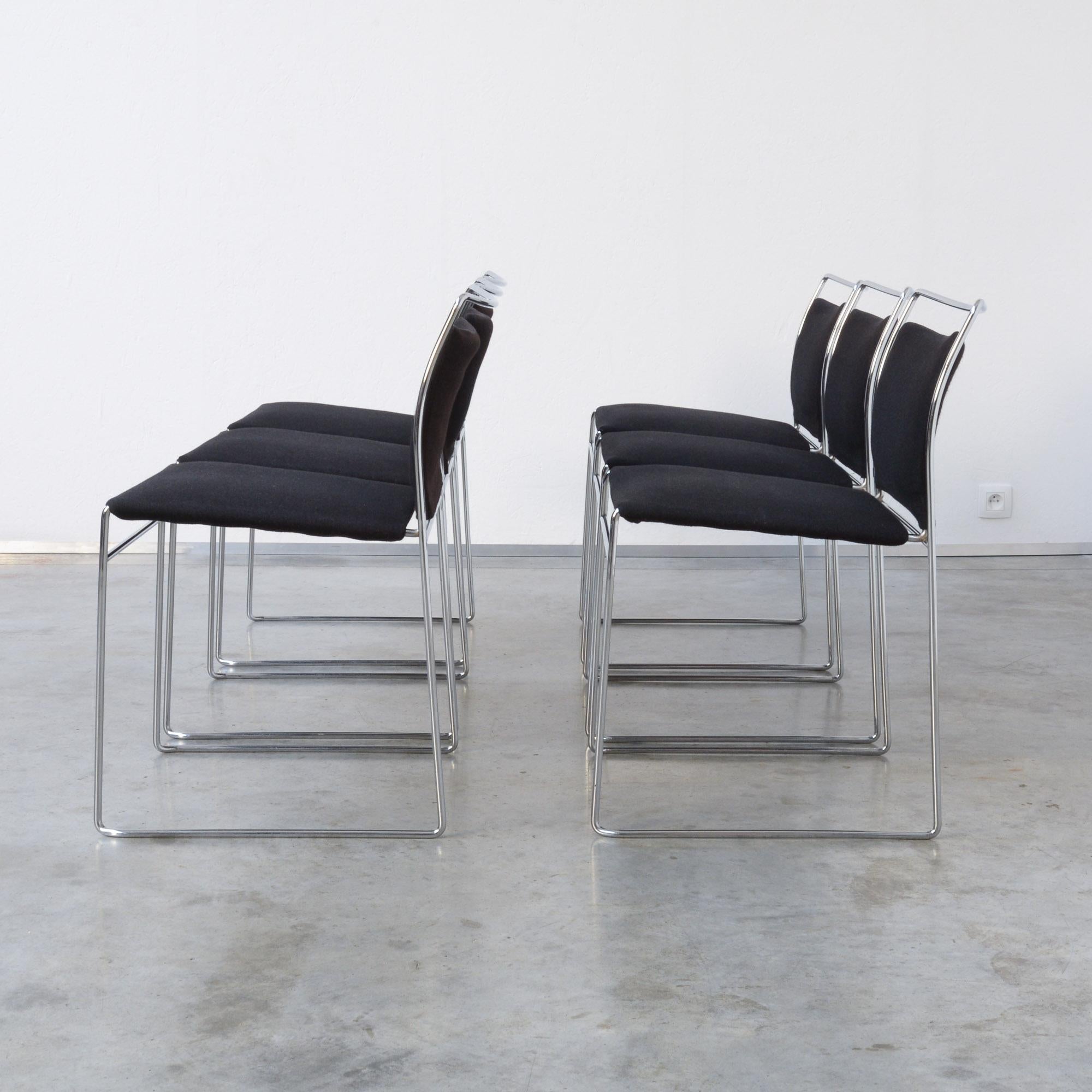 Modern Tulu Chairs by Kazuhide Takahama for Simon International