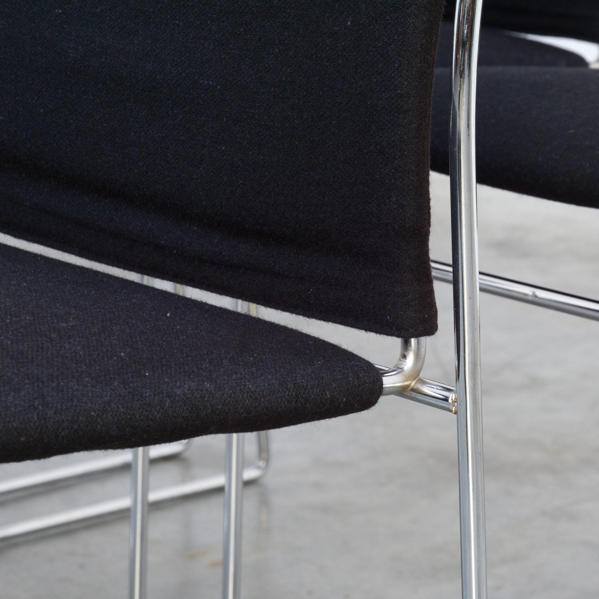 Tulu Chairs by Kazuhide Takahama for Simon International In Good Condition In Vlimmeren, BE
