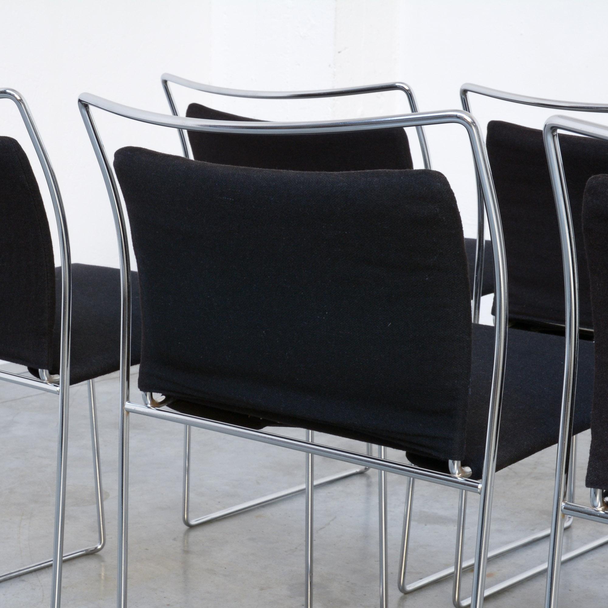 Mid-20th Century Tulu Chairs by Kazuhide Takahama for Simon International
