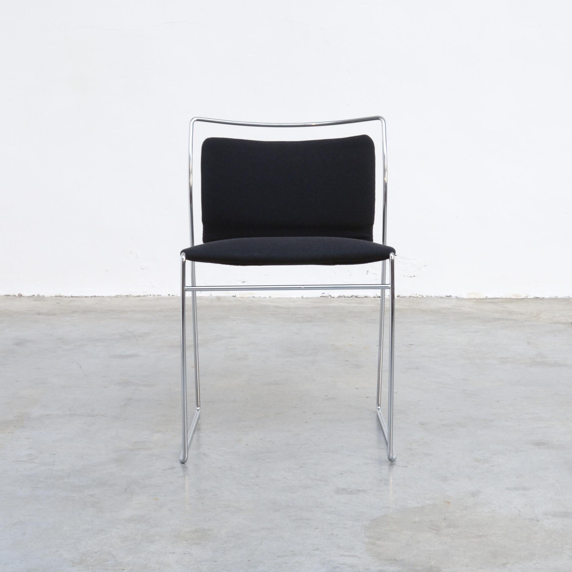 Fabric Tulu Chairs by Kazuhide Takahama for Simon International