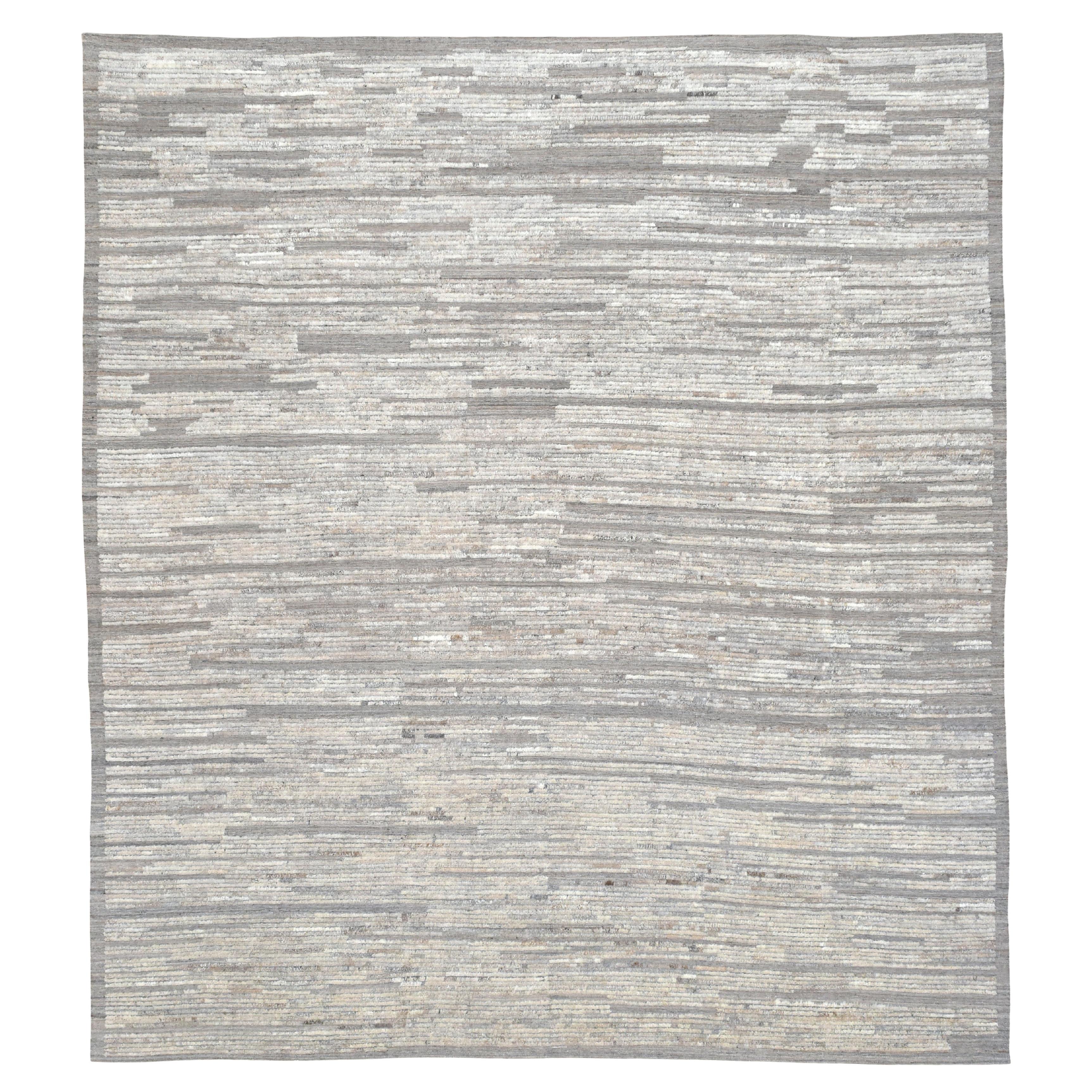 Tulu Distressed Moroccan Wool Rug 12'9''x14'2''